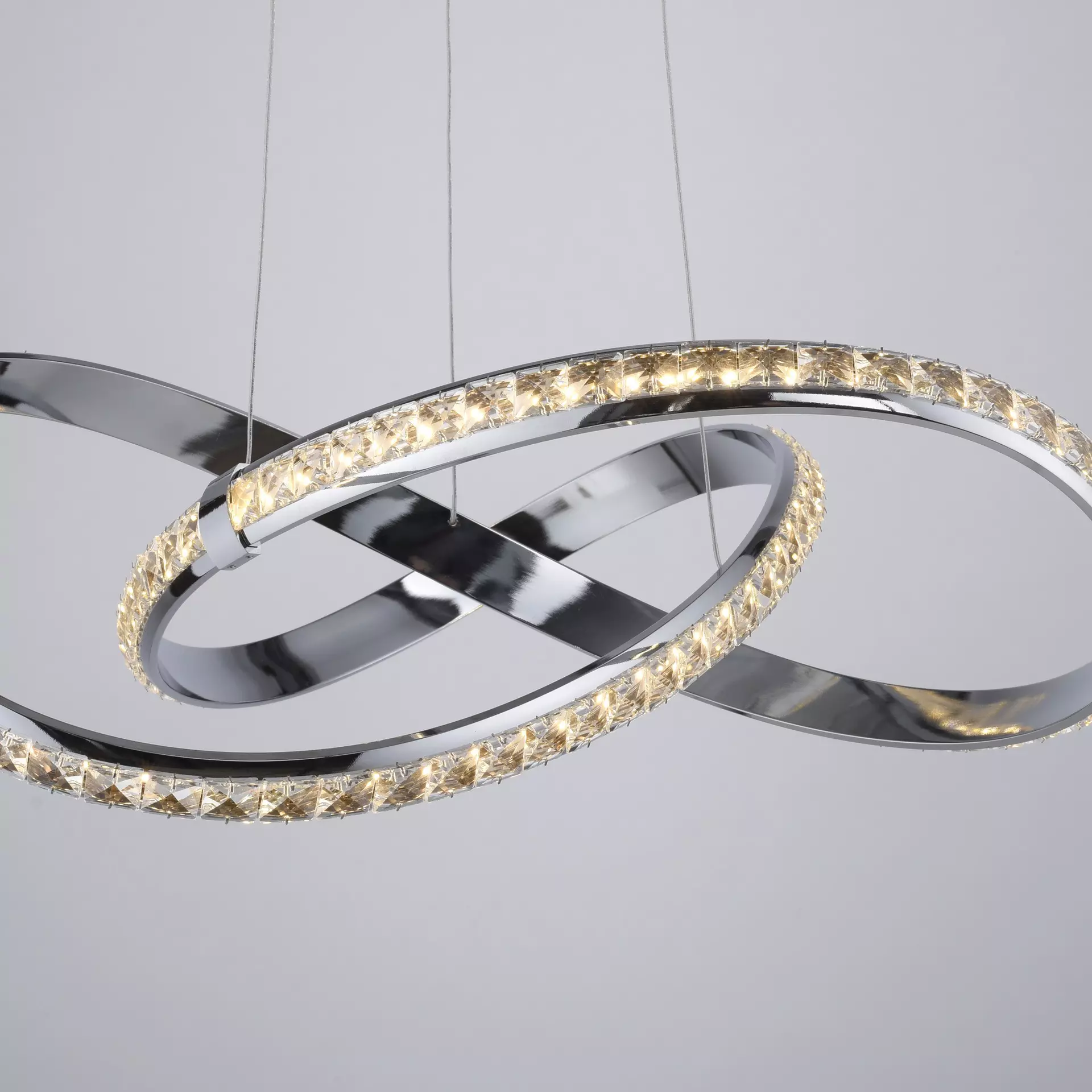 Hängeleuchte TANJA Paul Neuhaus Metall 57 x 120 x 57 cm