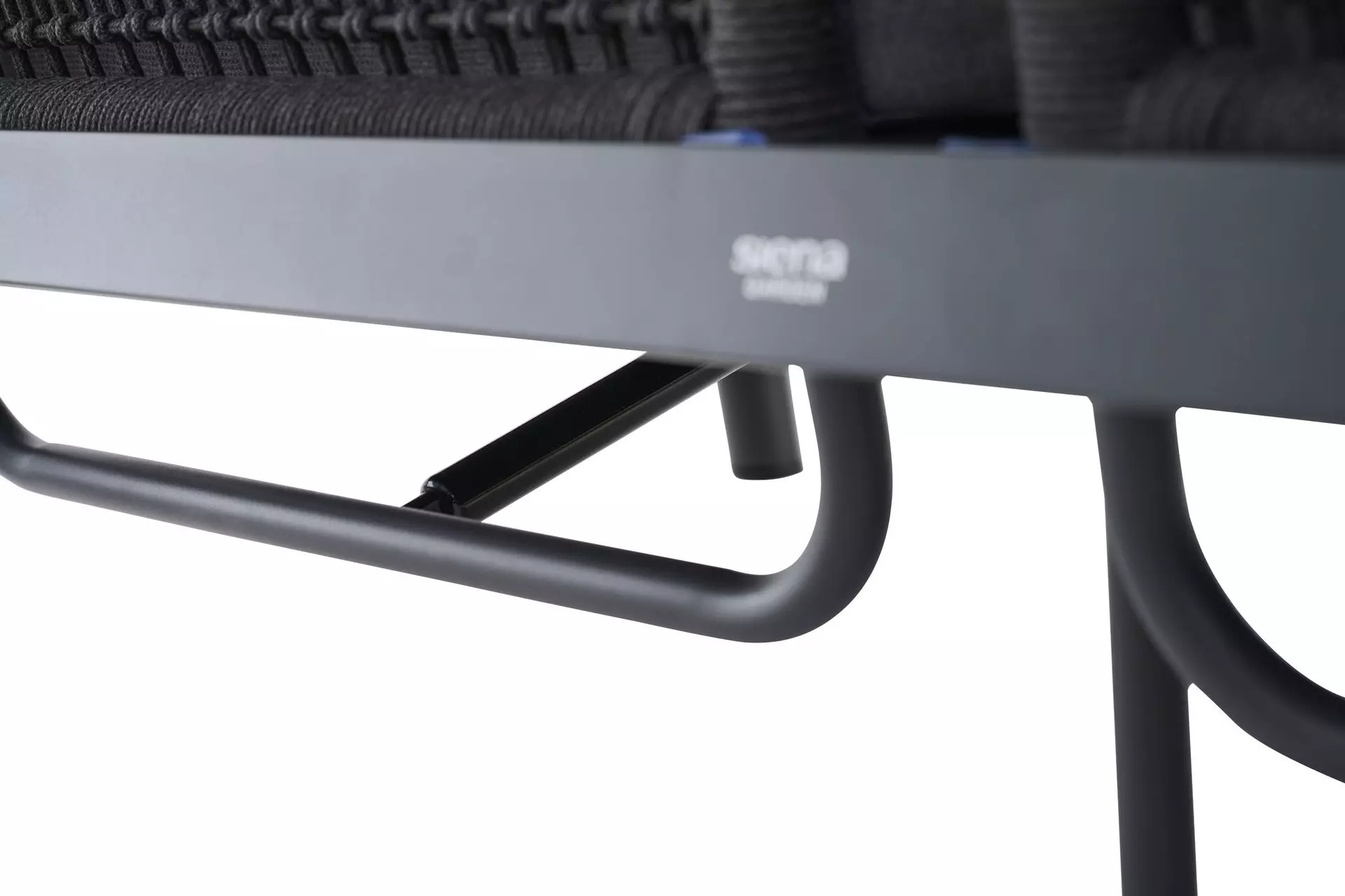 Loungesofa CORTINA Outdoor Textil 81 x 97 x 150 cm