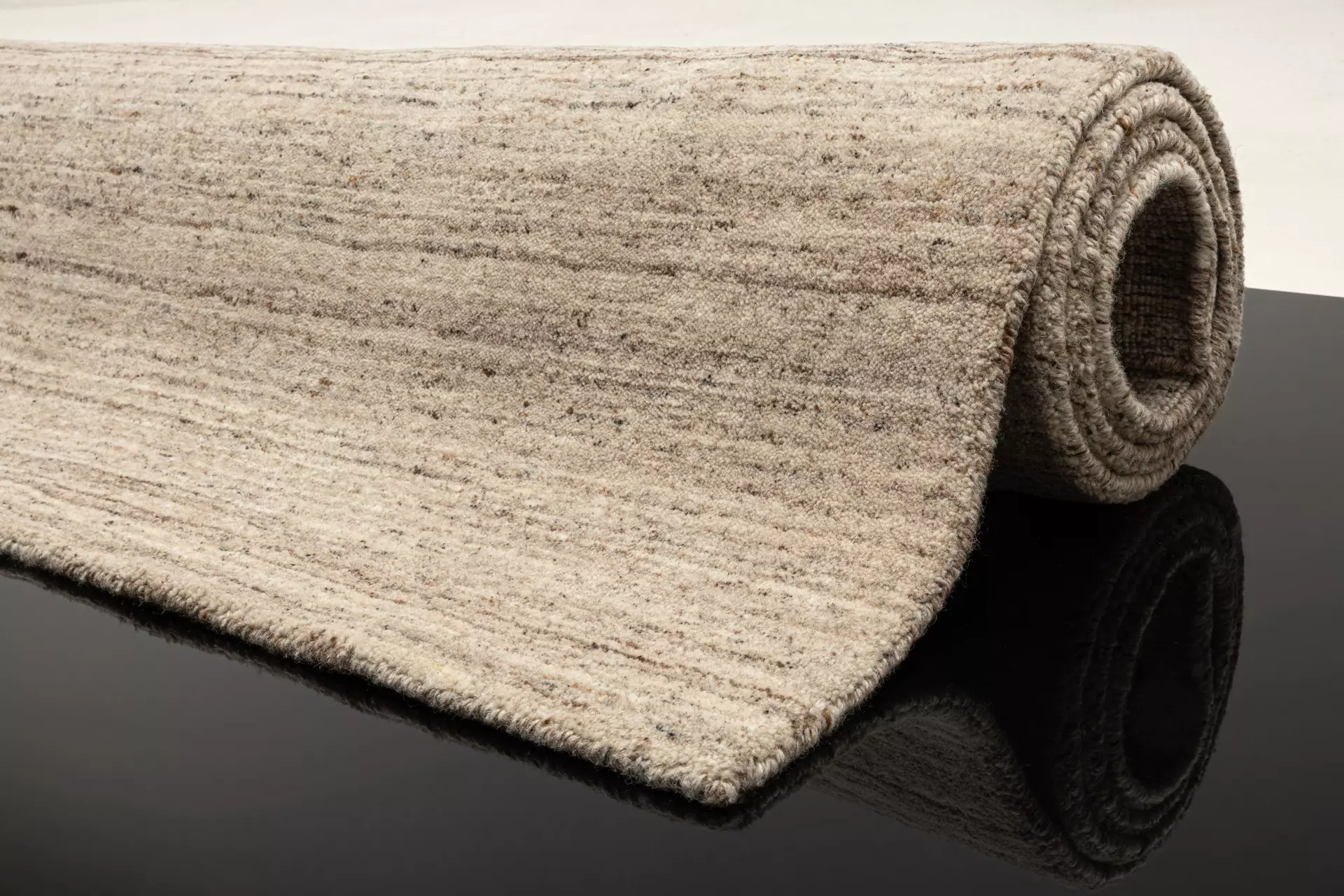 Loomteppich Pure uni Theko Textil 40 x 60 cm