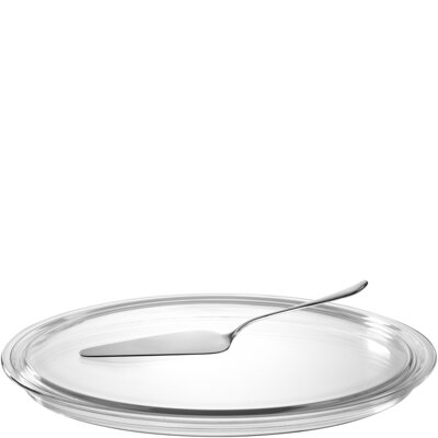 Bild von Kuchenplatte Glas transparent