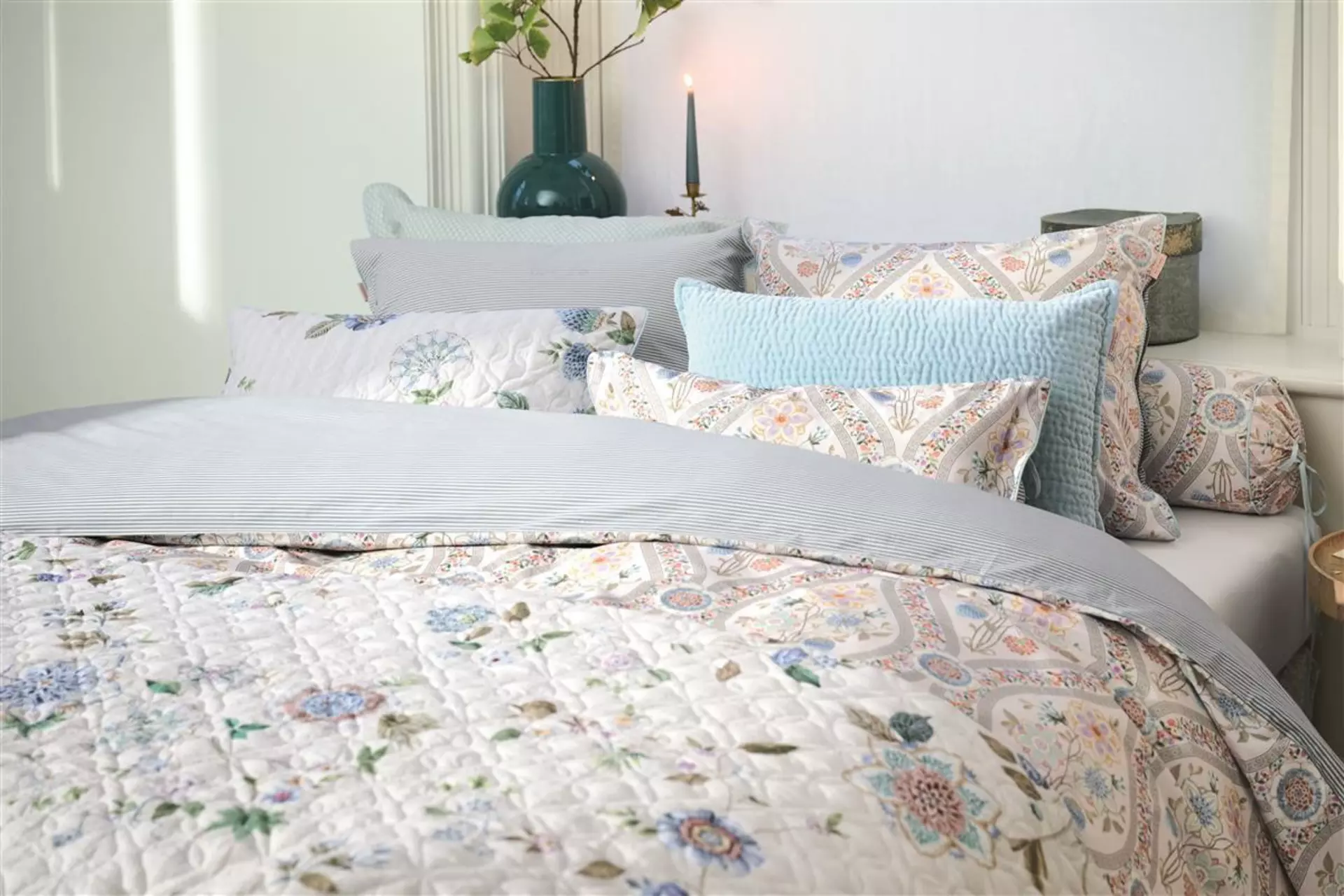 Nackenrolle Ornamento Ramo PIP STUDIO Textil 22 x 70 cm