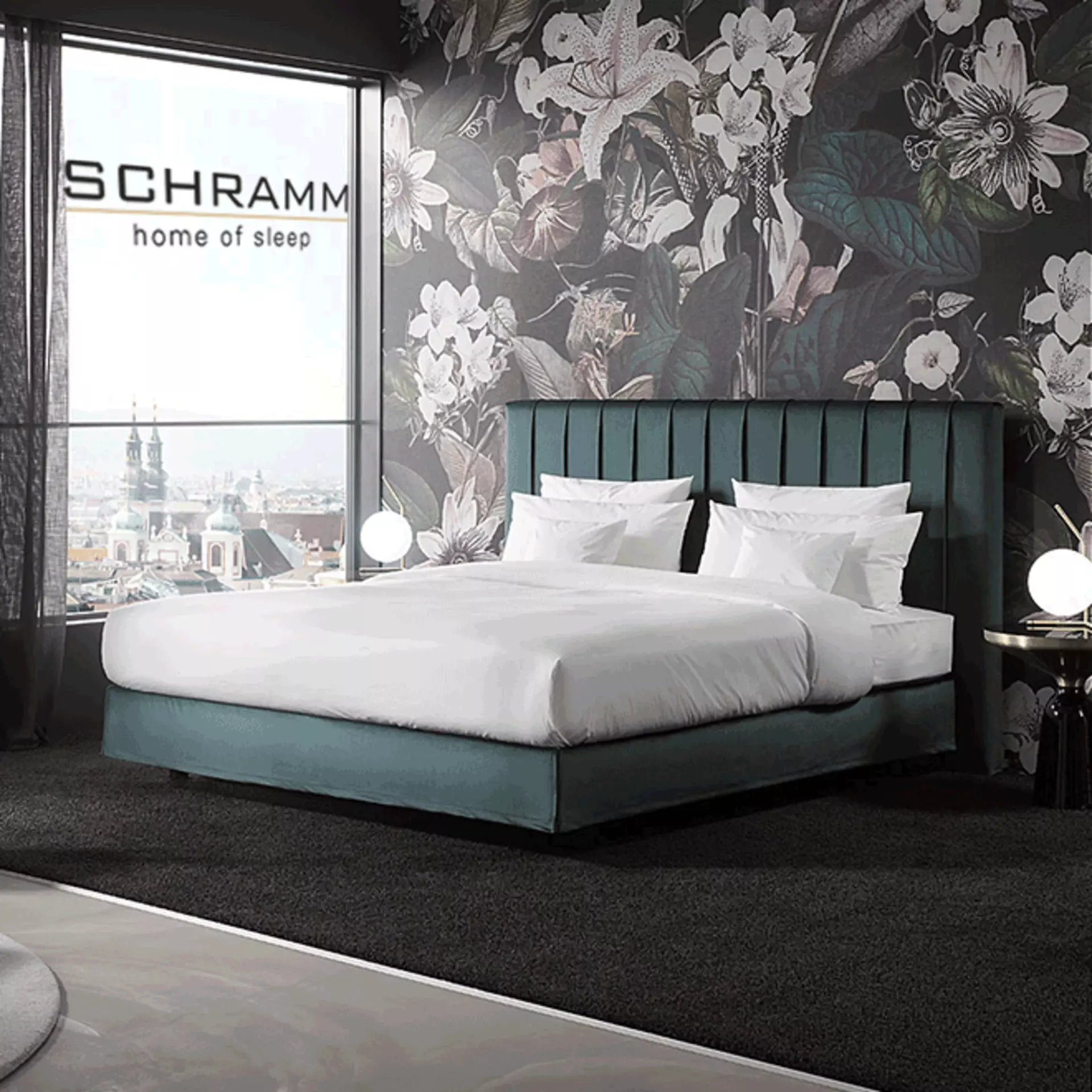 Marke des Monats Juni bei interni by inhofer: Schramm - home of sleep