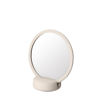 Bild von Kosmetikspiegel Keramik beige