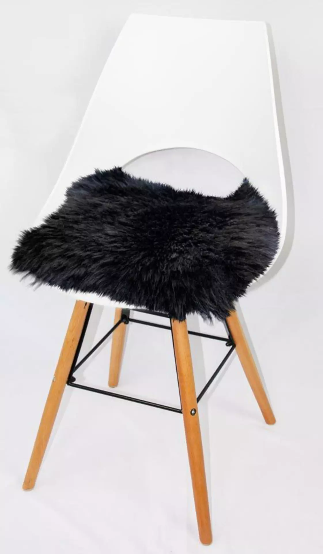 Sitzauflage Heitmann-Felle Textil 44 x 44 cm