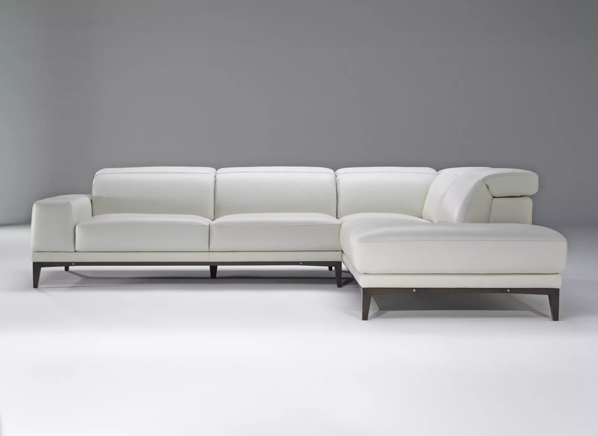 Polstergarnitur BORGHESE 2826 Natuzzi Italia Metall 230 x 77 x 294 cm