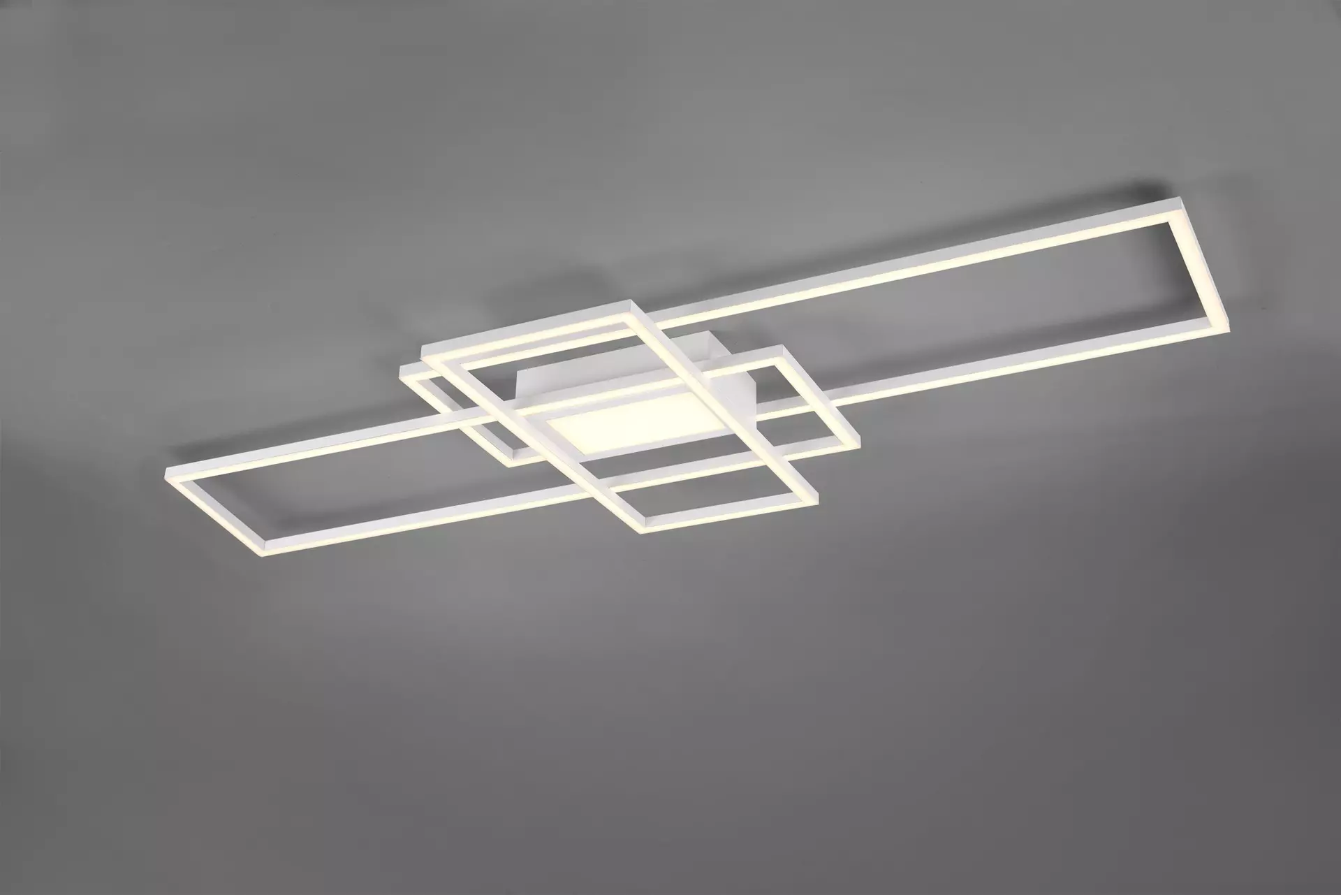 Deckenleuchte Irvine Trio Leuchten Metall 42 x 6 x 105 cm
