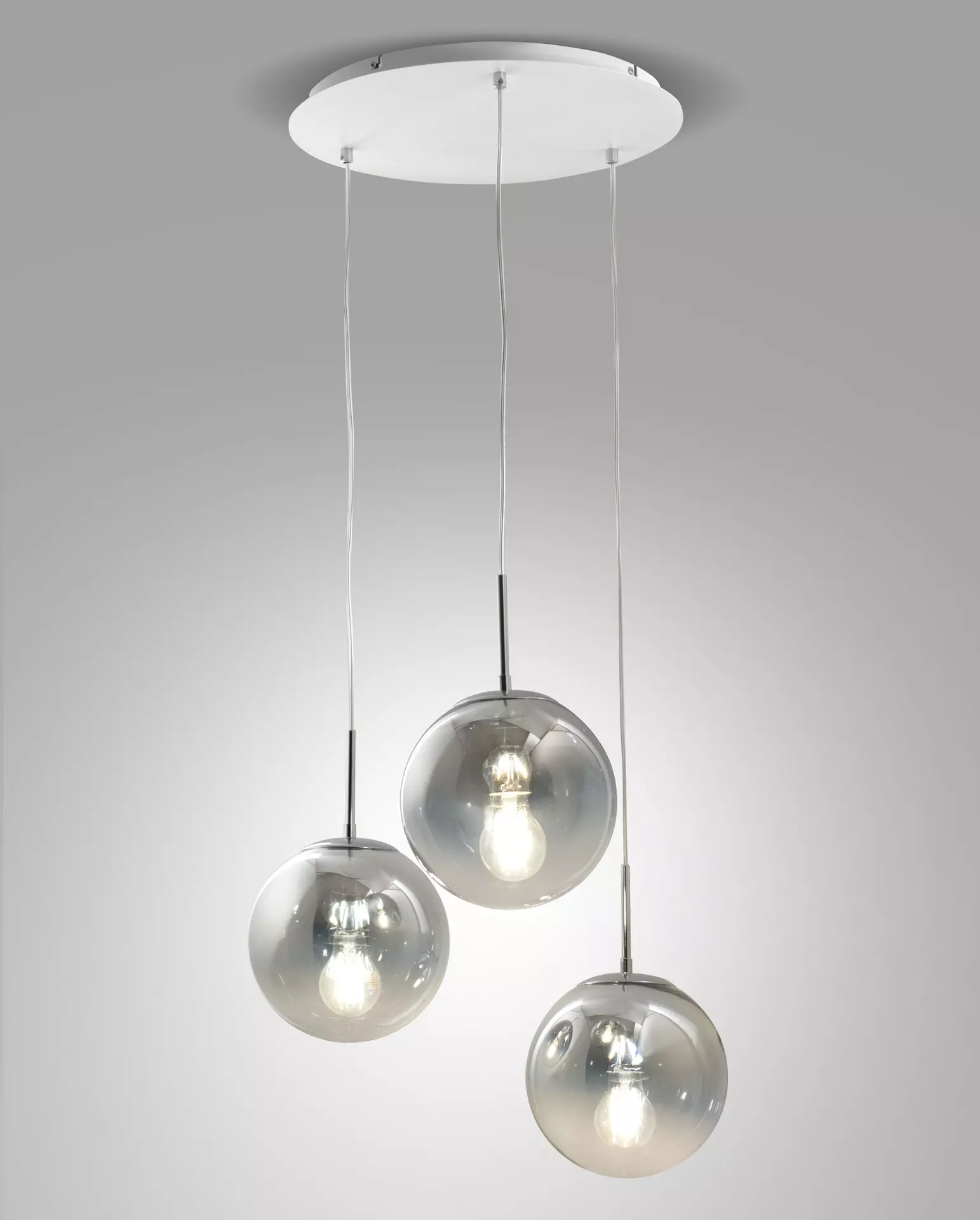Hängeleuchte ANJA Fabas Luce Metall 52 x 200 x 52 cm