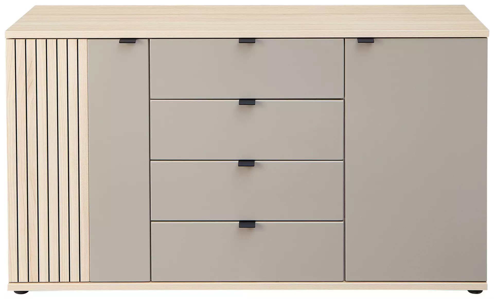 Kommode PISA Innostyle Holzwerkstoff 38 x 84 x 149 cm