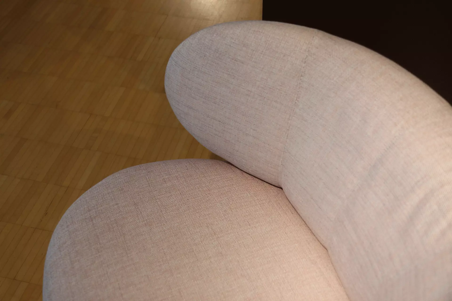 Bao Sessel in Rose