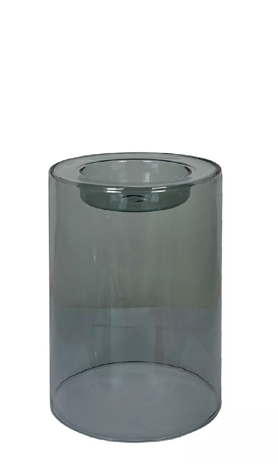 Teelichthalter Escala Kaheku Glas 10 x 9 x 10 cm