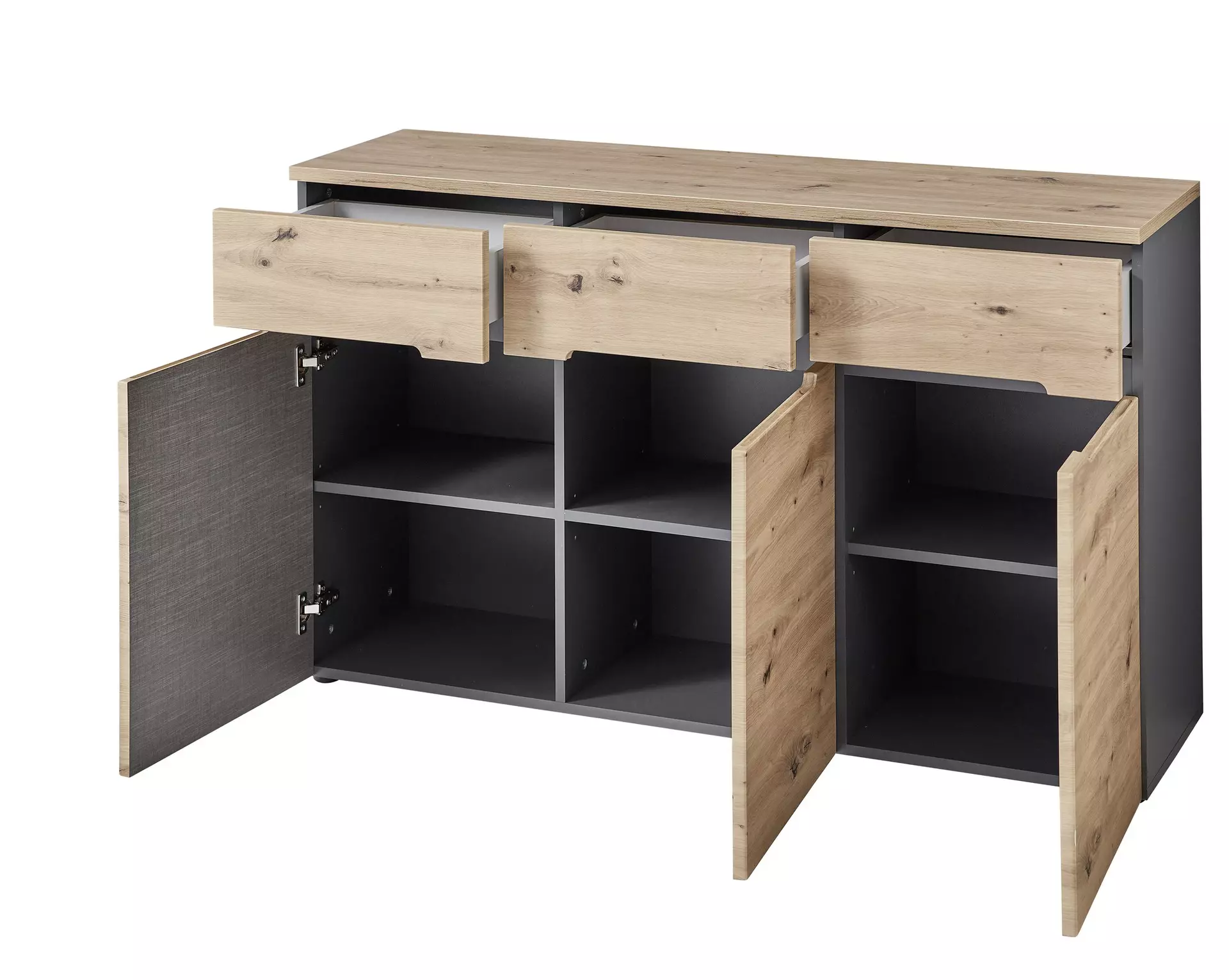 Kommode MEMPHIS CELECT Holzwerkstoff 38 x 82 x 135 cm
