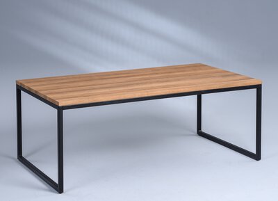 2. Bild von Beistelltisch M2 Kollektion Metall braun