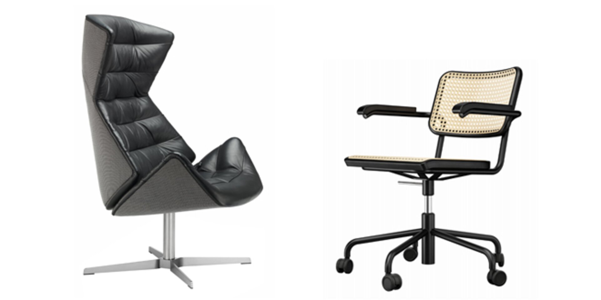 Beispiel für ergonomische Designer Bürostühle