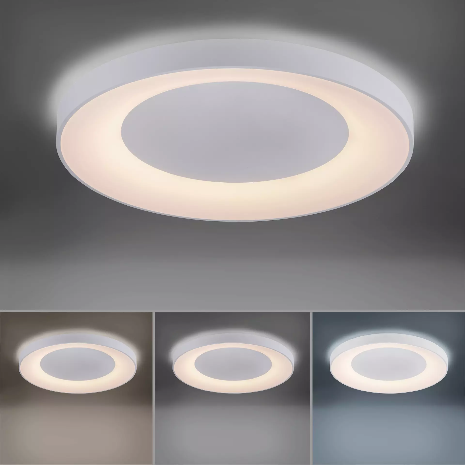 Deckenleuchte ANIKA JUST LIGHT Metall 70 x 7 x 70 cm