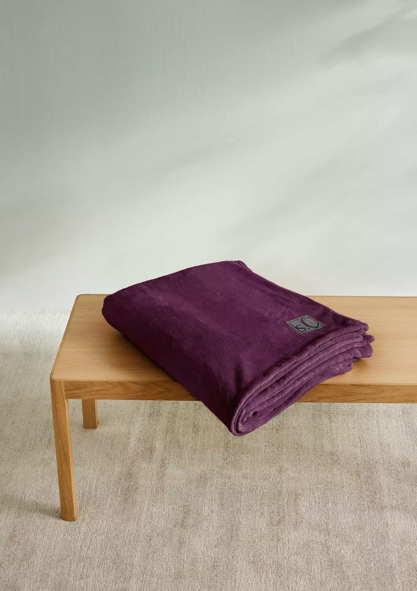 Wohndecke Kuschelsoft S. Oliver Textil 150 x 200 cm