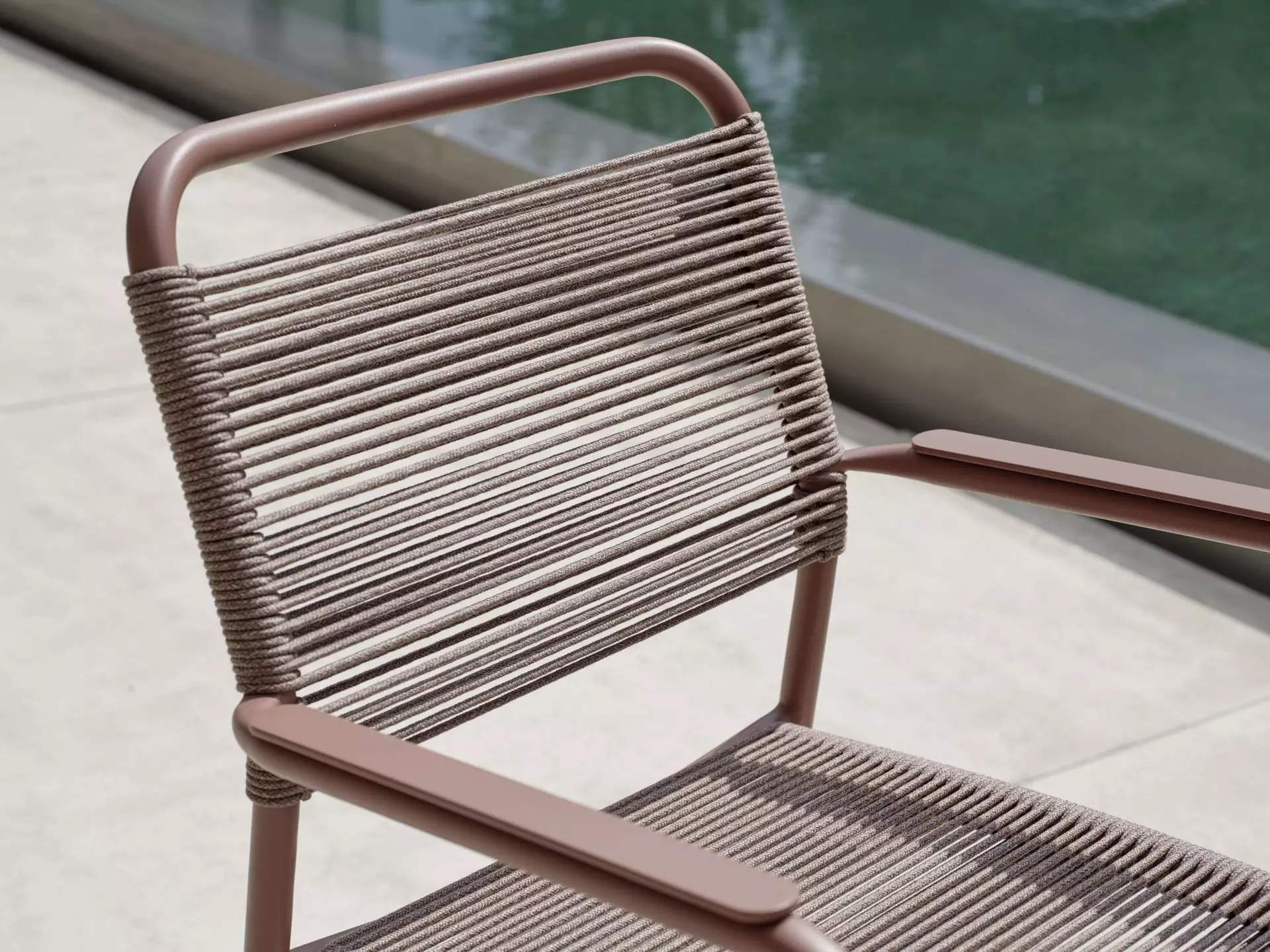 Stapelsessel JORIS Stern Garten- und Freizeitmöbel Textil 59 x 89 x 61 cm