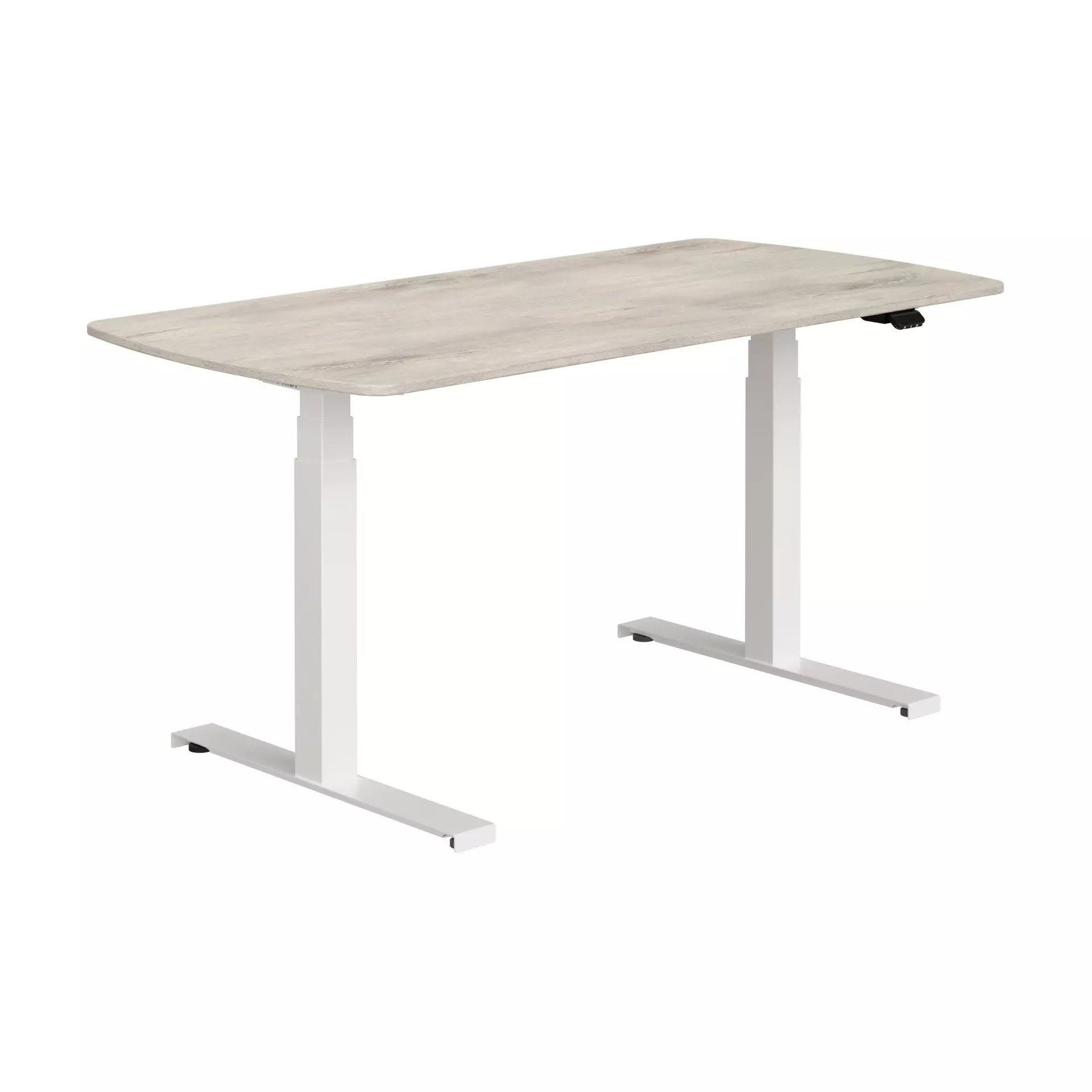 Schreibtisch E-LION 1 PAIDI Metall 76 x 127 x 150 cm