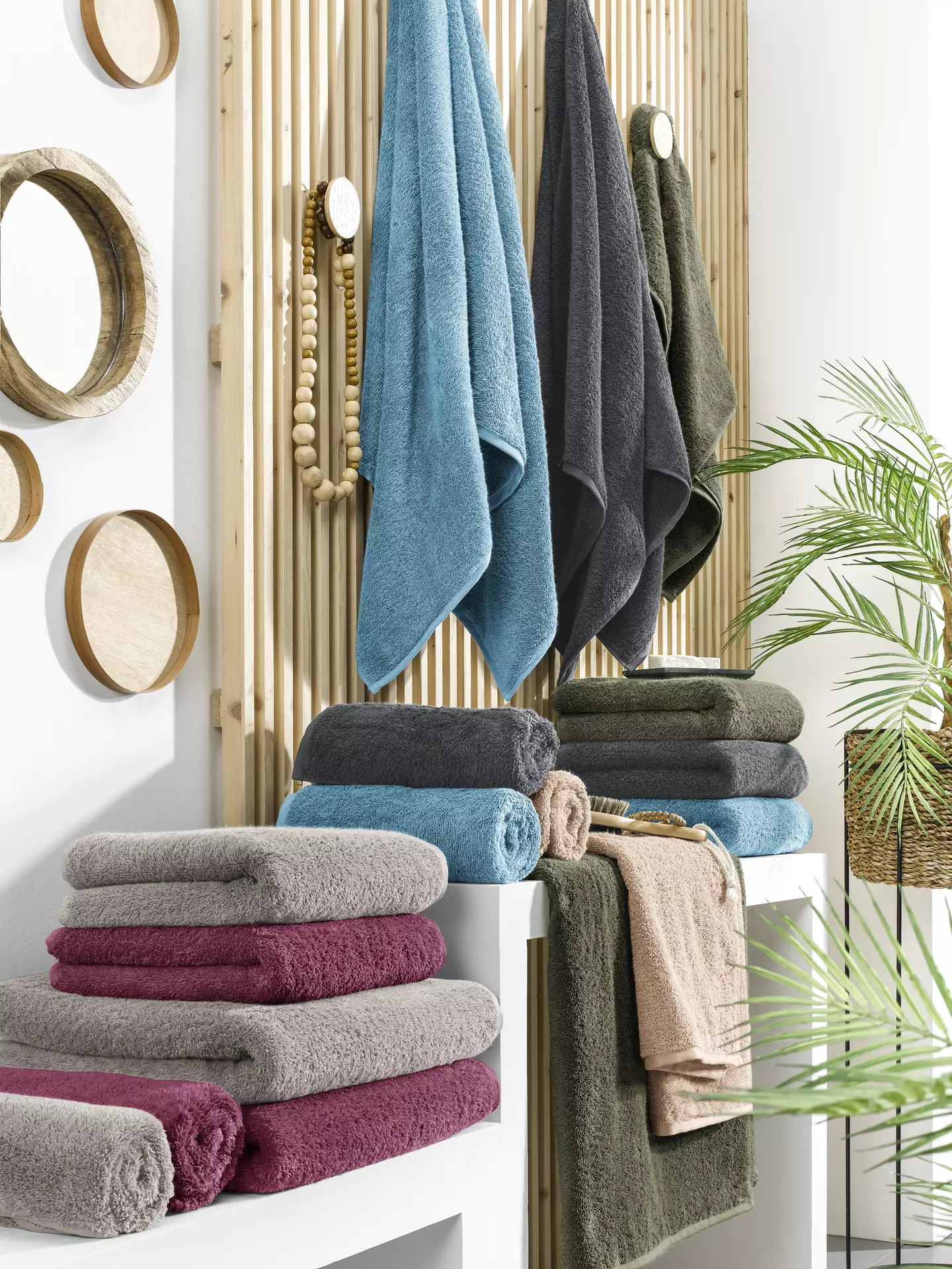 Handtuch New Space-B Vossen Textil 50 x 100 cm