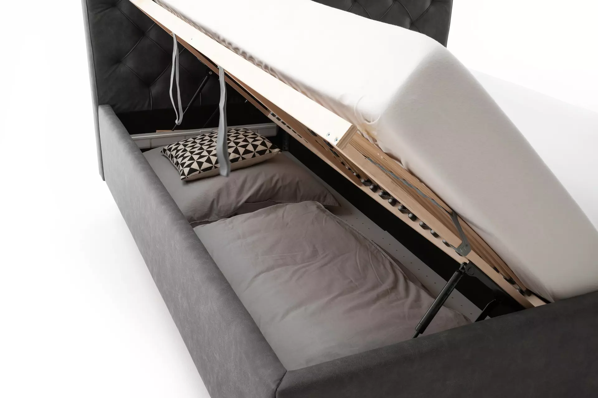 Polsterbett SAN REMO Meise Möbel Textil 215 x 120 x 190 cm