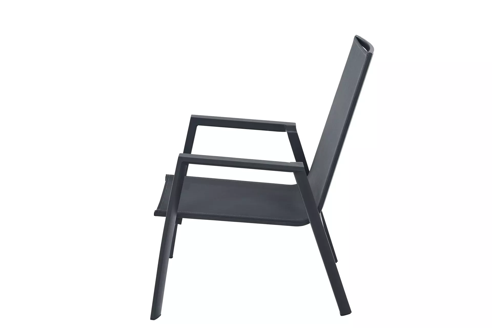 Gartensessel VALENCIA Outdoor Textil 67 x 98 x 65 cm