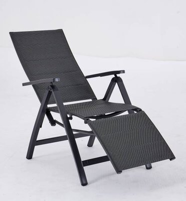 2. Bild von Relaxsessel Textil grau ca. 68 x 60 x 100 cm