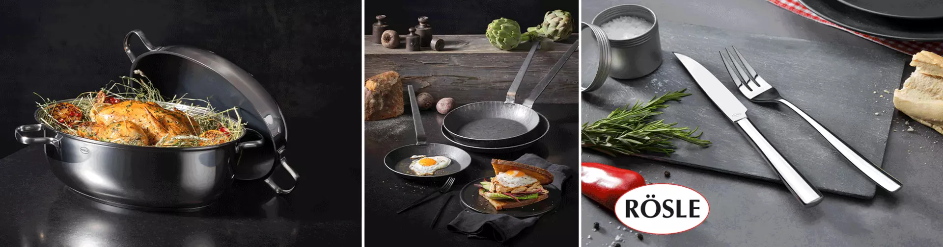Rösle - hochwertige Kochkultur aus dem Allgäu