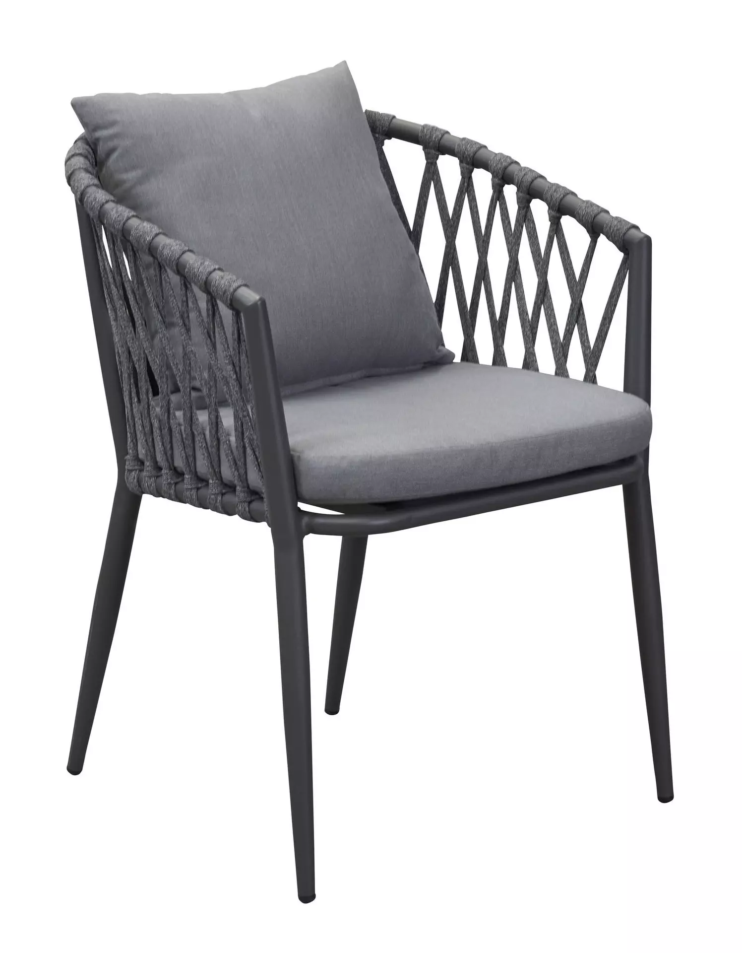 Gartenstuhl SUNREPO Outdoor Metall 56 x 78 x 60 cm
