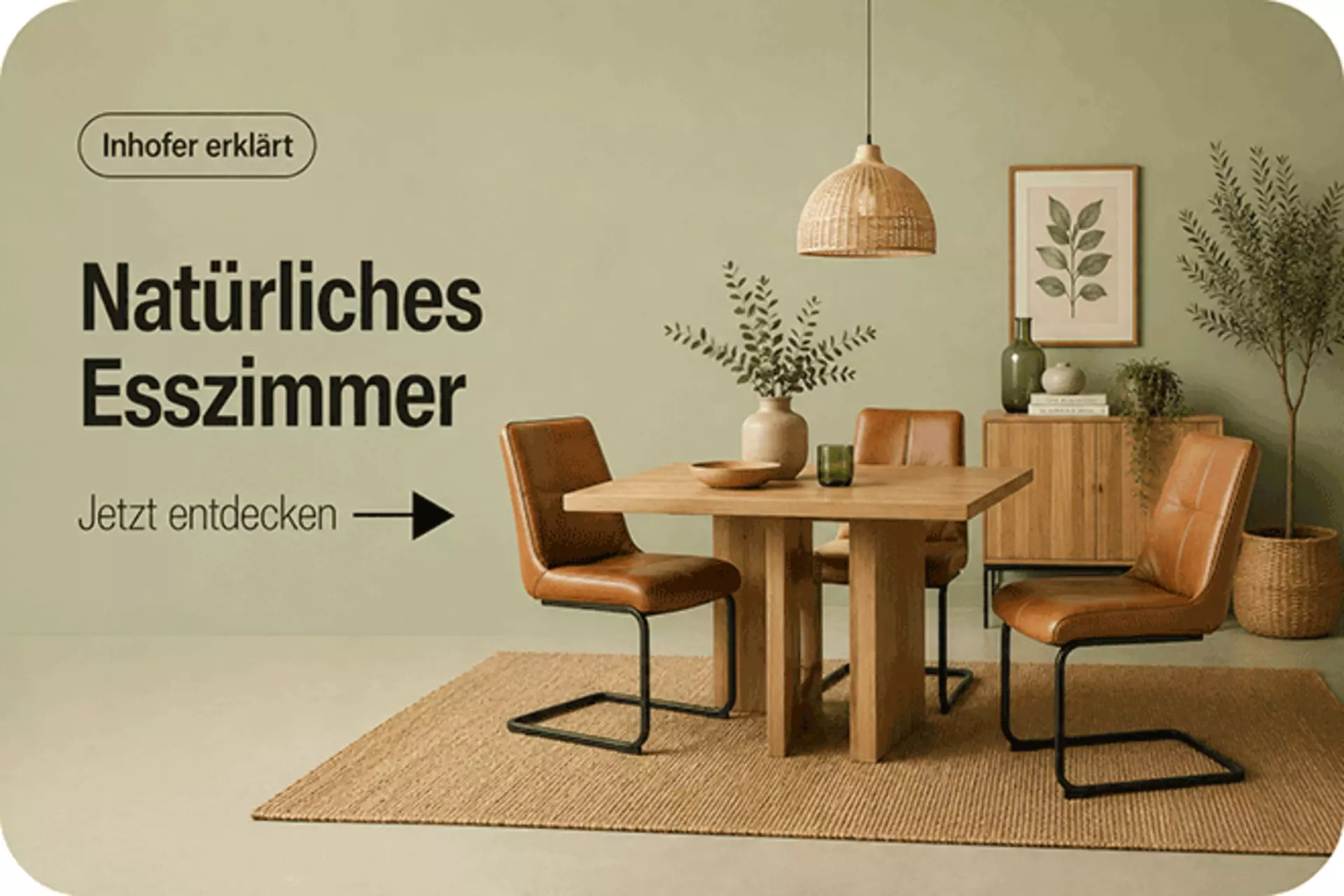 Entdecken Sie unseren Ratgeber zu Natürliches Esszimmer