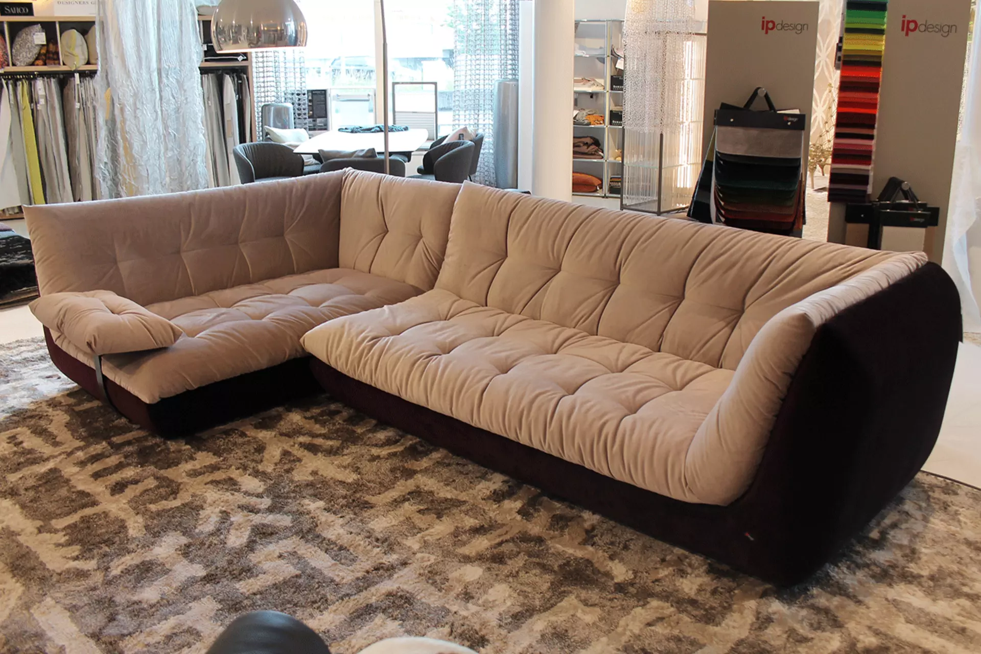 Ecksofa Soulmate von rechts