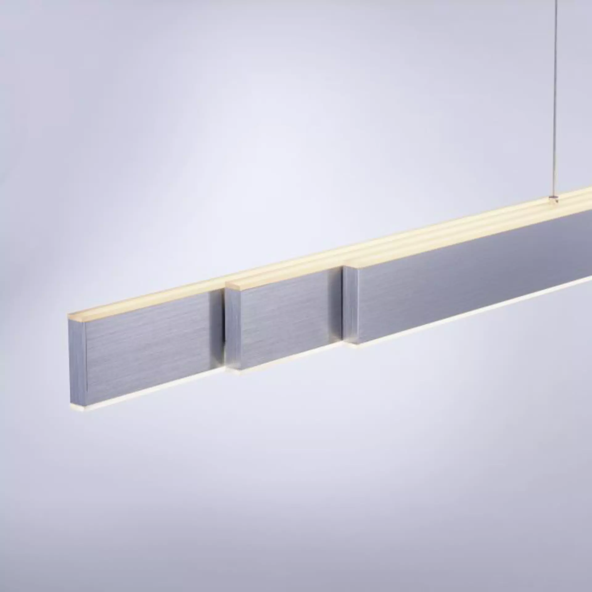 Hängeleuchte PURE-LUME Paul Neuhaus Metall 179 x 120 x 6 cm