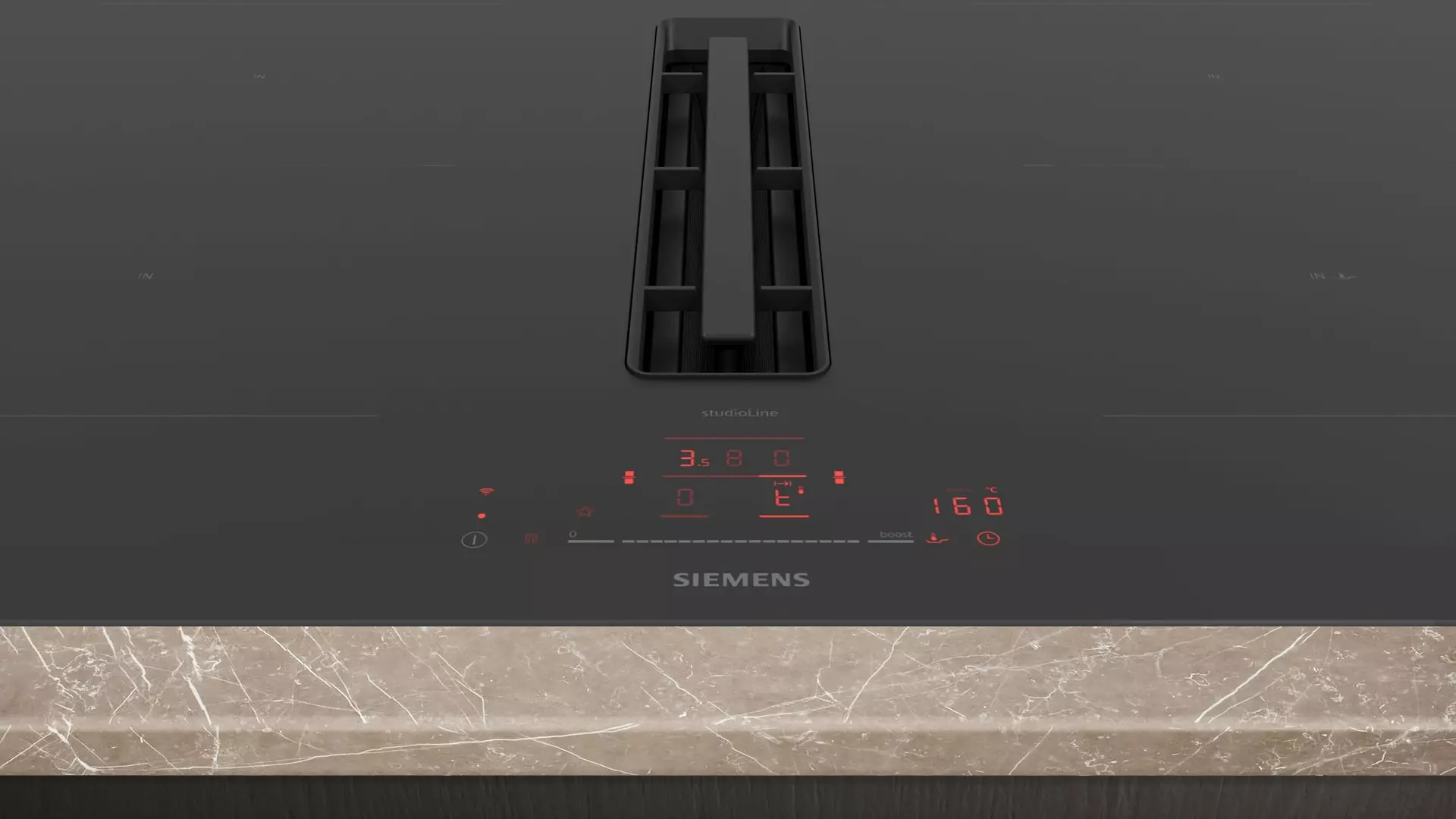 Kochfeld ED877HQ26E Siemens Glas 81 x 22 x 52 cm