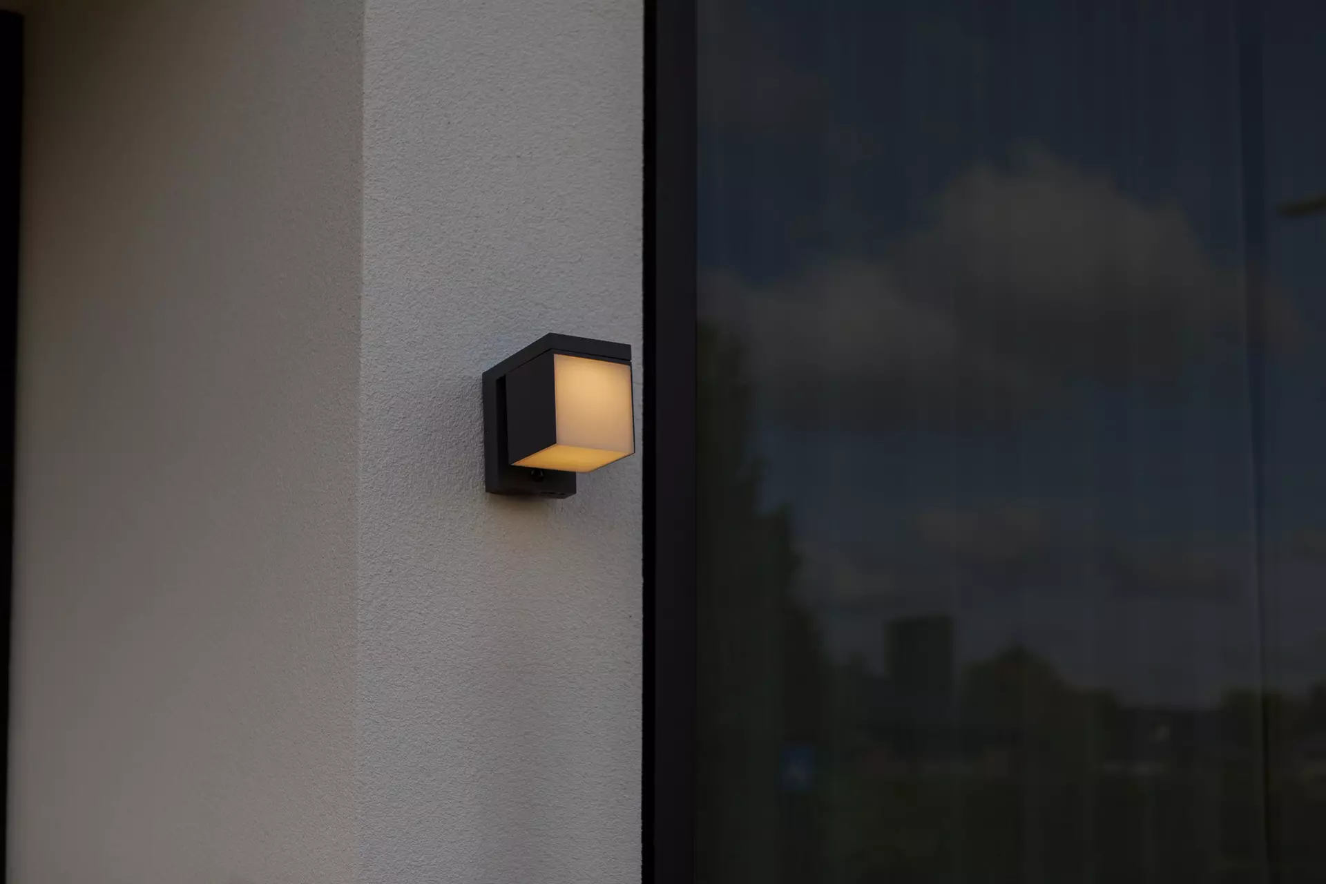 Wand-Aussenleuchte PRIMA Eco-Light Metall 16 x 13 x 10 cm