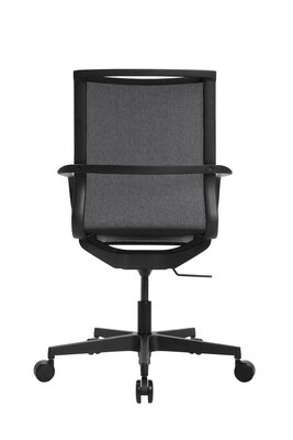 5. Bild von Büro-Drehstuhl Kunststoff schwarz Topstar