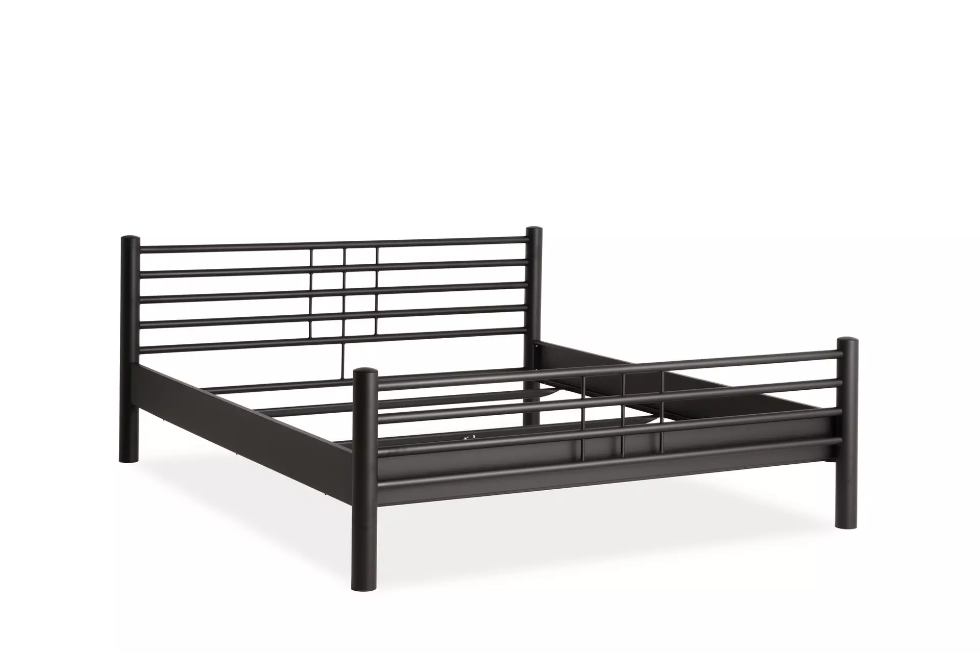 Bett CLAUDIA inbuy Metall 98 x 89 x 210 cm