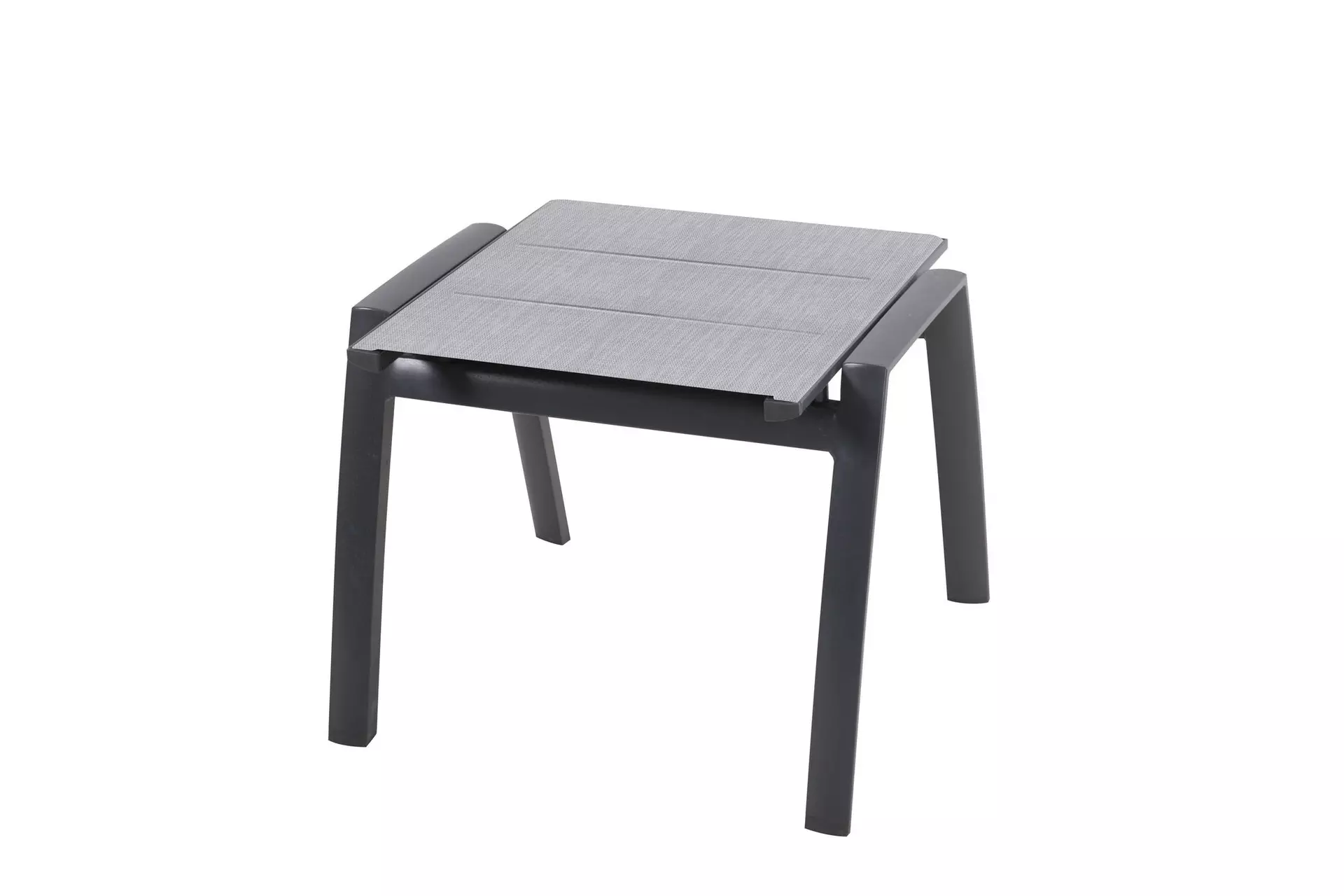 Hocker LIVORNO Outdoor Metall 57 x 44 x 53 cm