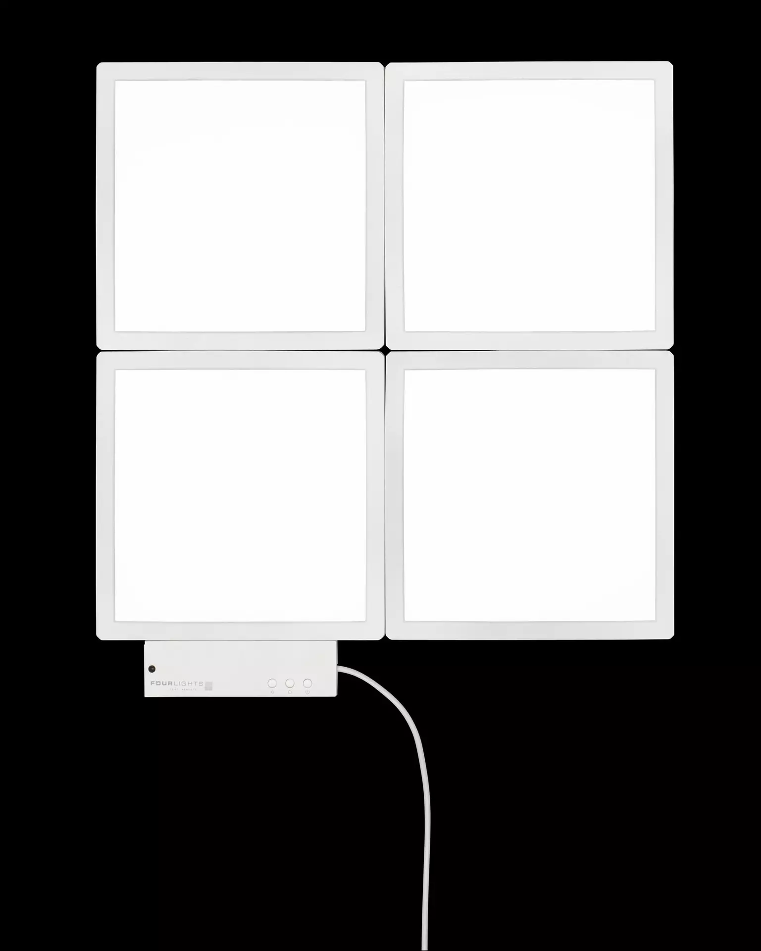 Wandpaneel FOURLIGHTS Globo Metall 