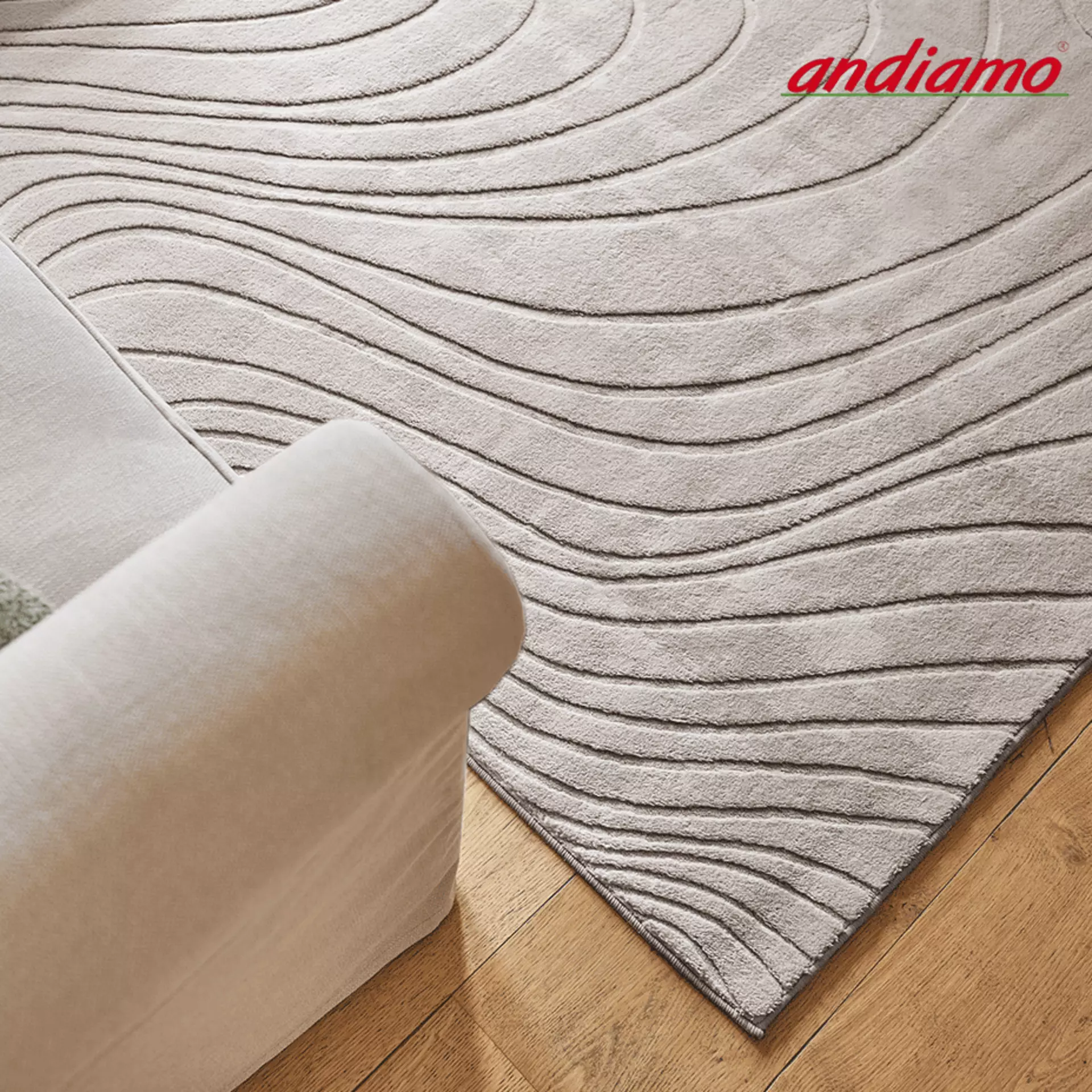 Andiamo Teppiche mit Stil