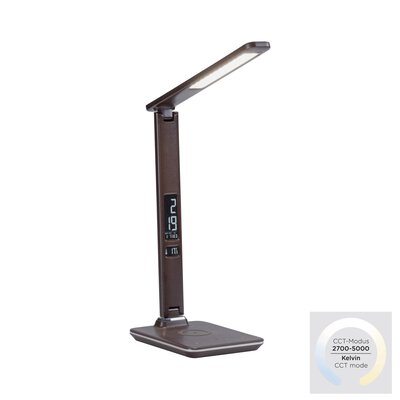 7. Bild von Tischleuchte LED Touchdimmer braun
