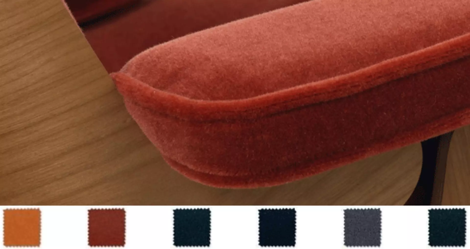 Samtig weich: der neue Stoff Calma in 6 Farben