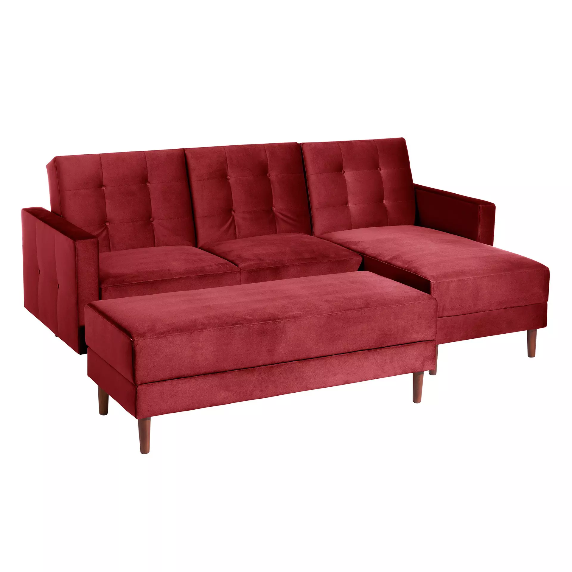 Schlafsofa Easy Relax Max Winzer Textil 152 x 93 x 223 cm