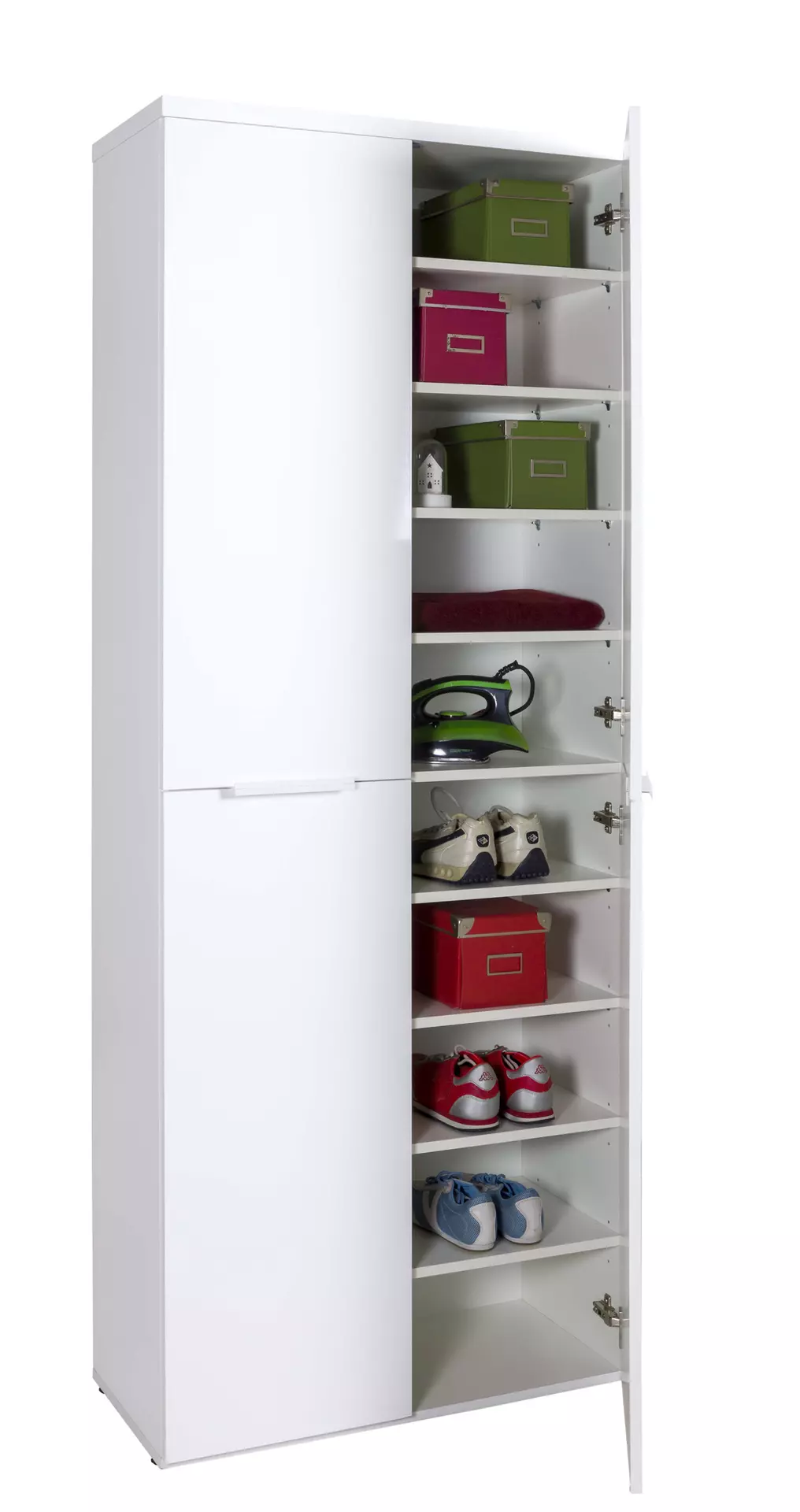 Schuhschrank MUNDI Composad Holzwerkstoff 35 x 200 x 82 cm