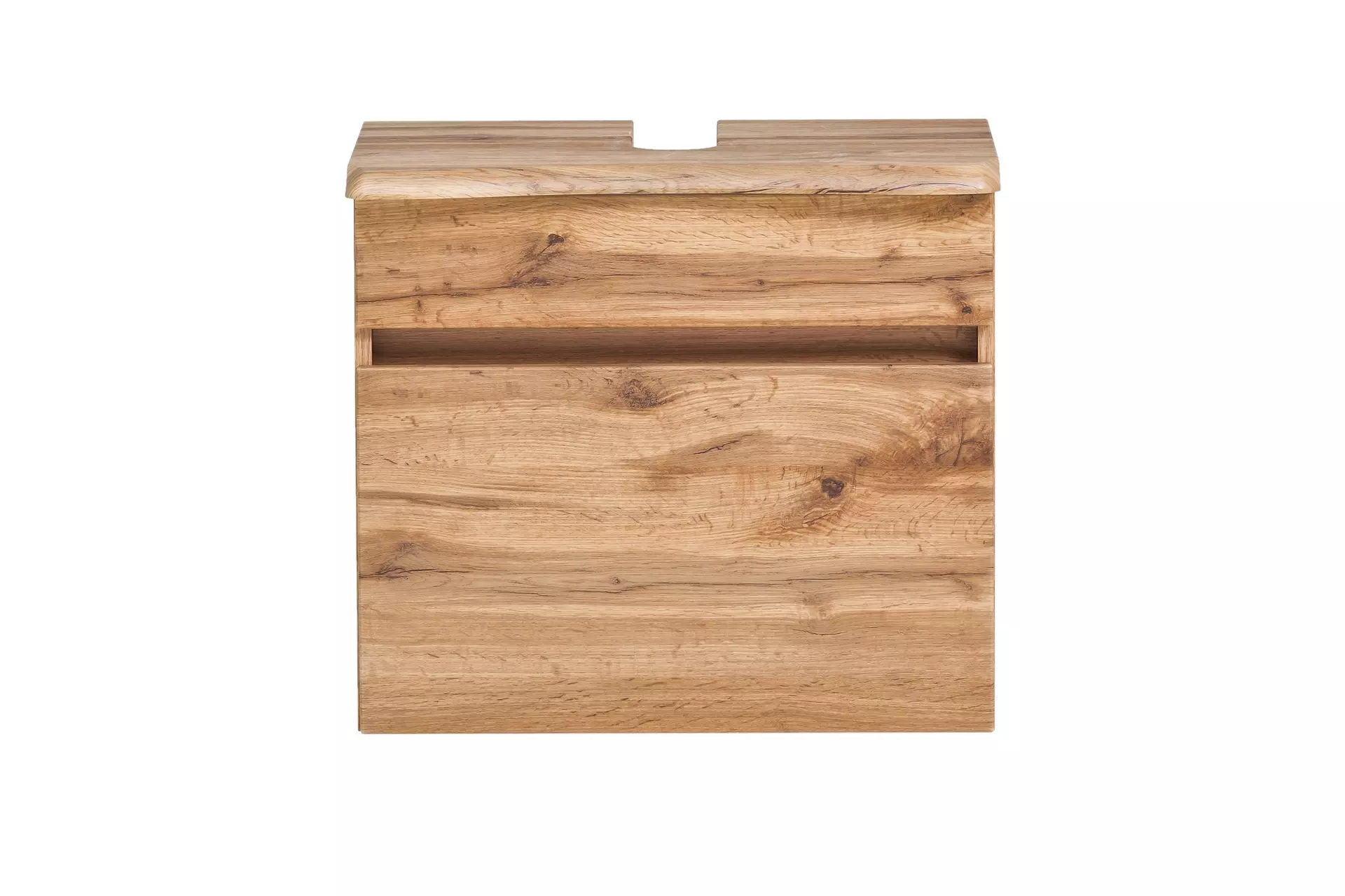 Waschbeckenunterschrank Villach Coco Badwelten Holzwerkstoff 40 x 55 x 61 cm