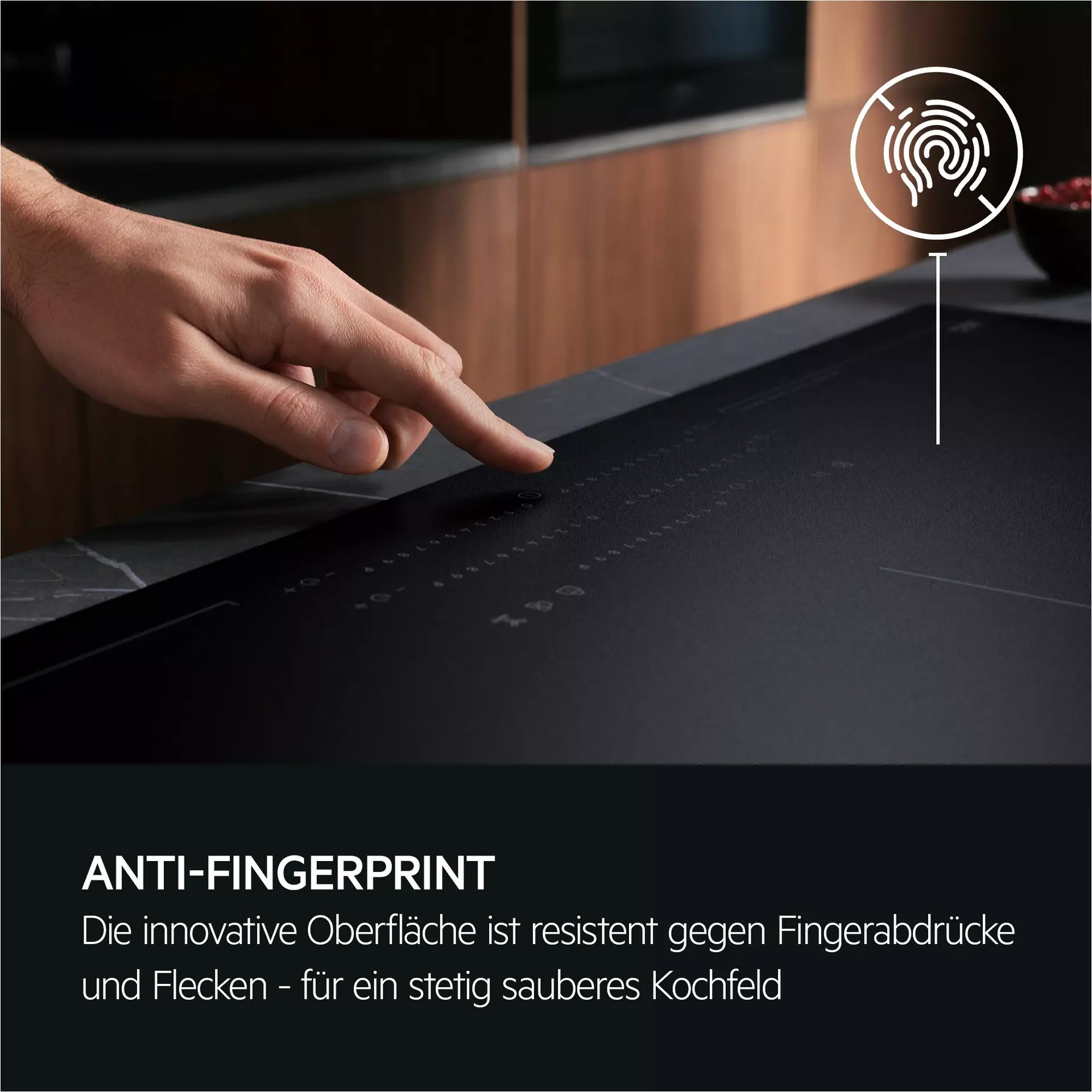 Kochfeld KID6857IS AEG Glas 77 x 49 x 51 cm