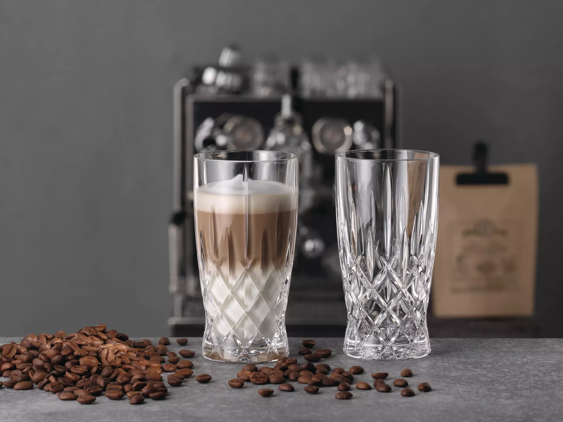 Latte Macchiato Glas Noblesse Barista Nachtmann Glas 7 cm