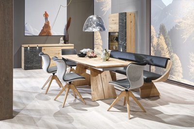 2. Bild von Esstisch Holz Voglauer