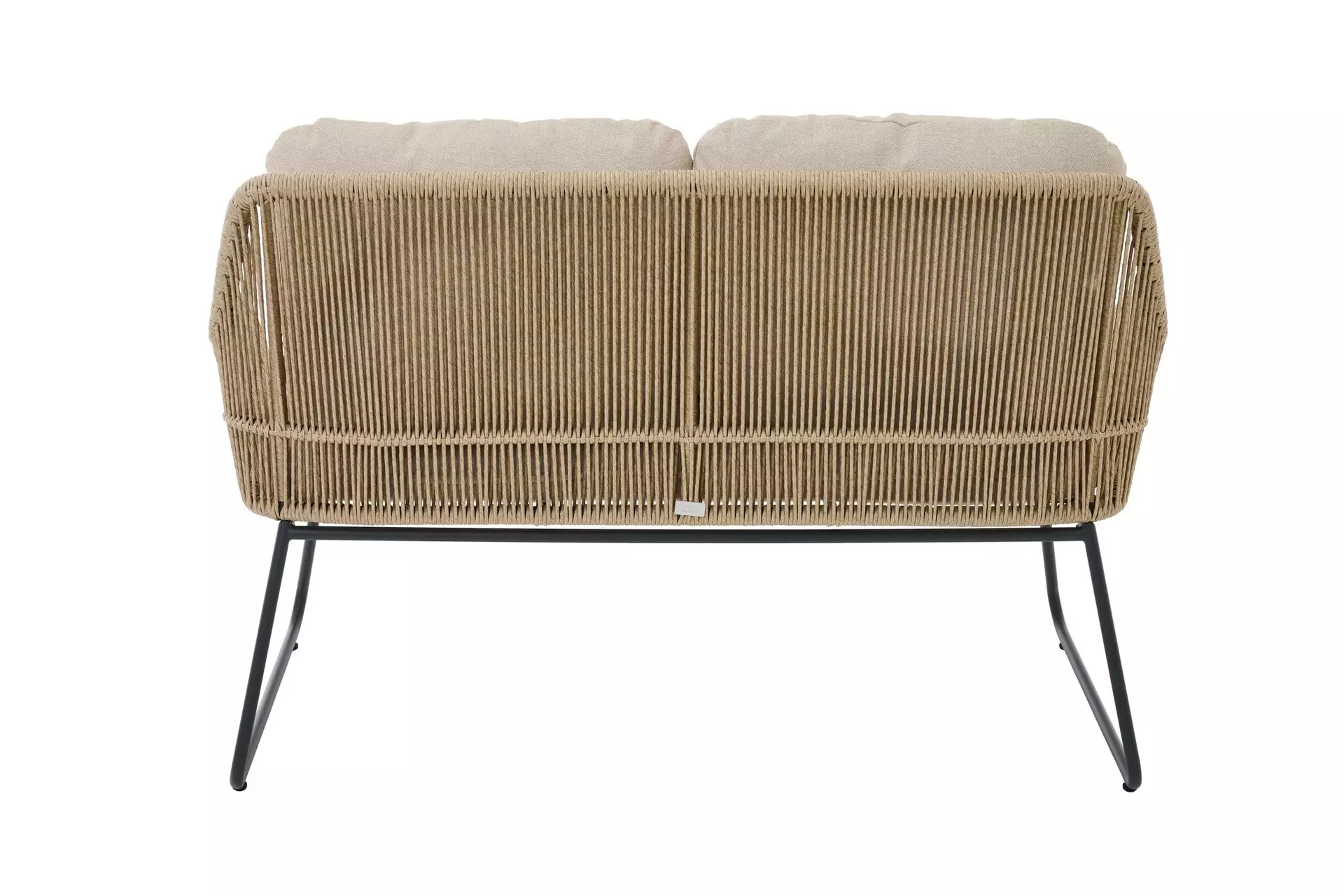 Loungesofa KANSAS Outdoor Textil 69 x 85 x 135 cm