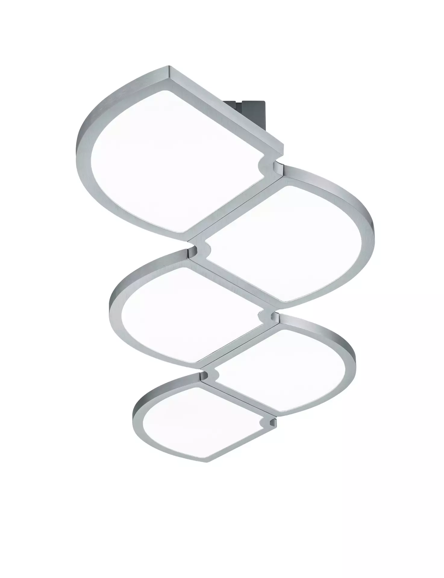 Deckenleuchte DIEGO HELL Metall 18 x 10 x 127 cm