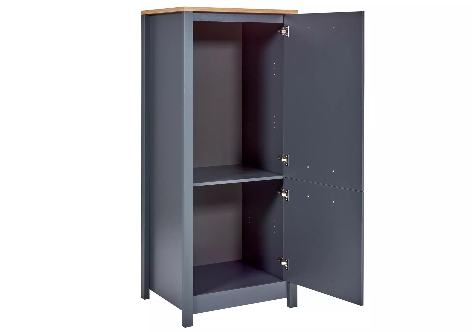 Hochschrank Veneto Inter Link Holzwerkstoff 60 x 167 x 70 cm