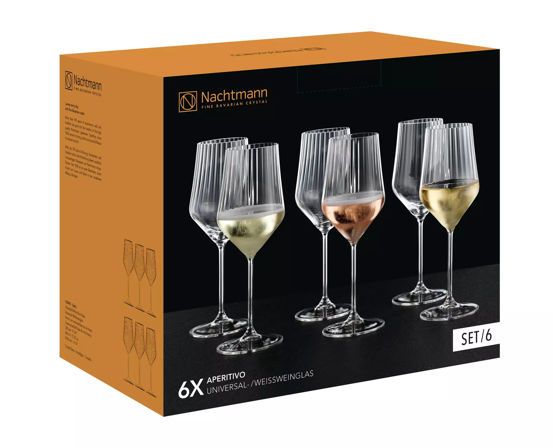 Gläser-Set Aperitivo Nachtmann Glas 8 cm