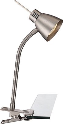 Bild von Tischleuchte LED silber